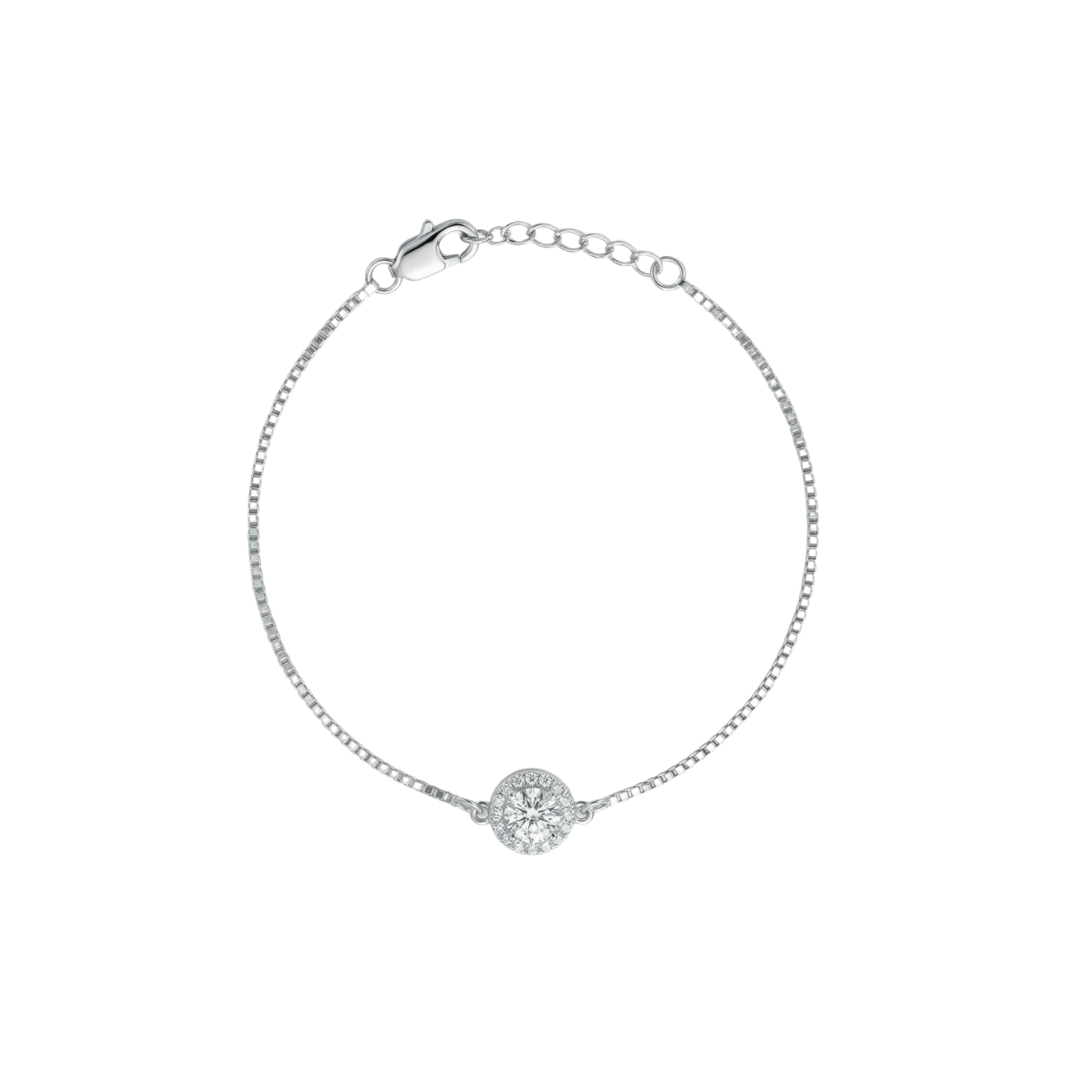 Classic Solitaire Sparkle Bracelet