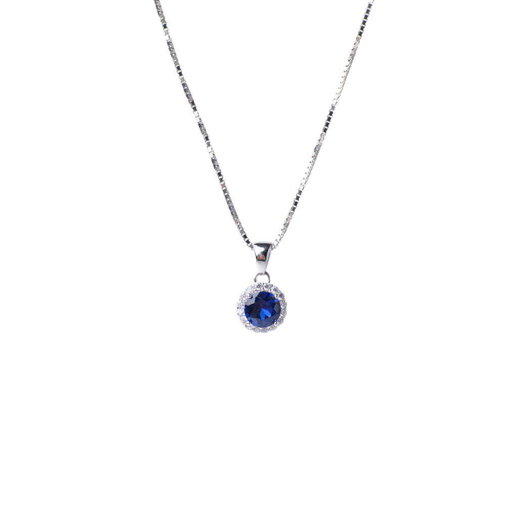 Royal Blue Pendant Set