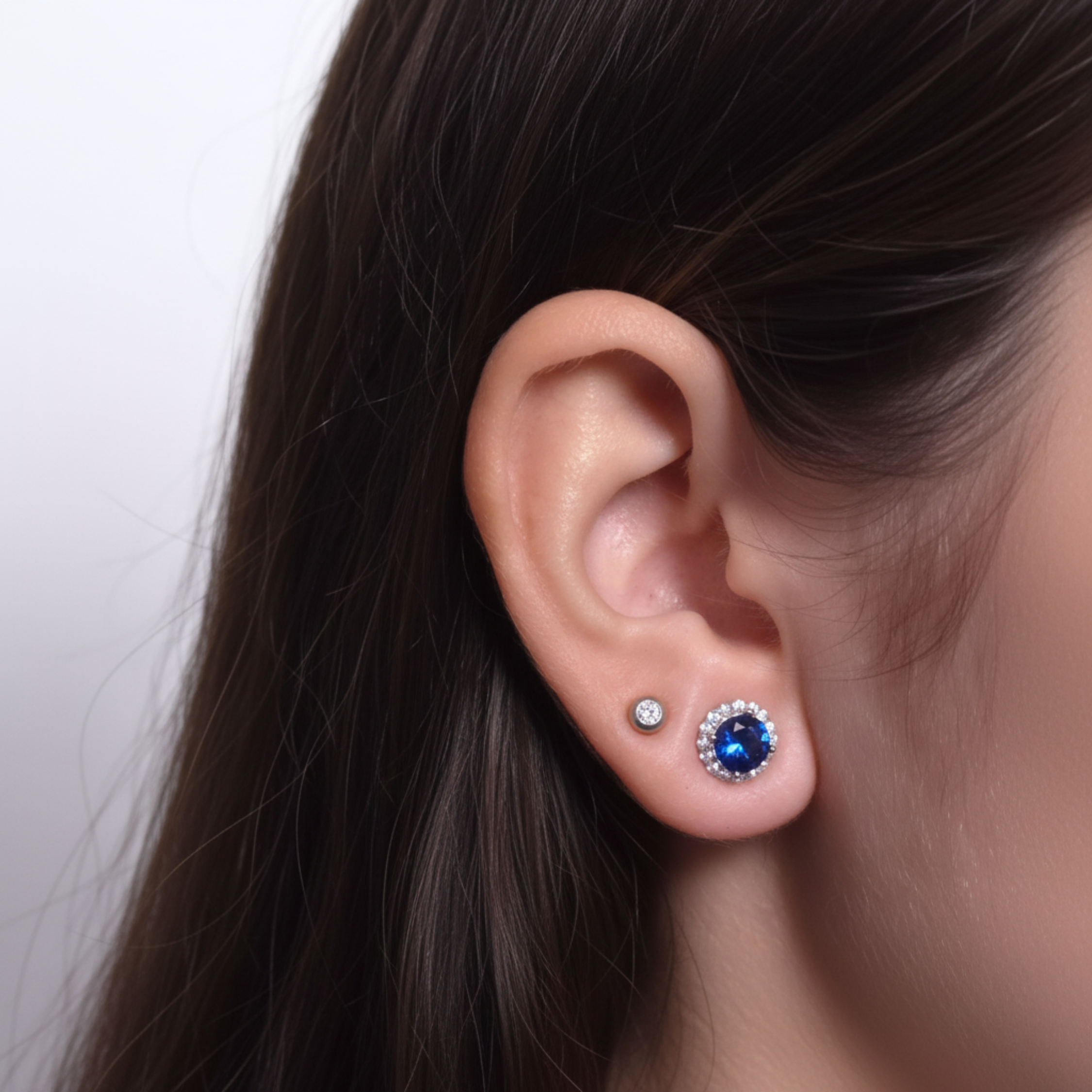 Royal Blue Pendant Set