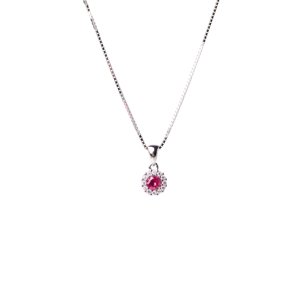 Vivid Pink - Pendant Set