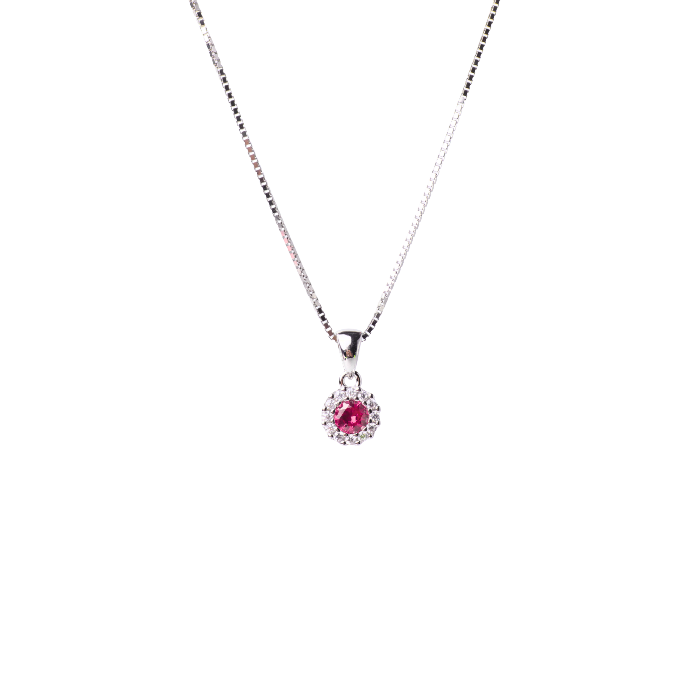 Vivid Pink - Pendant Set