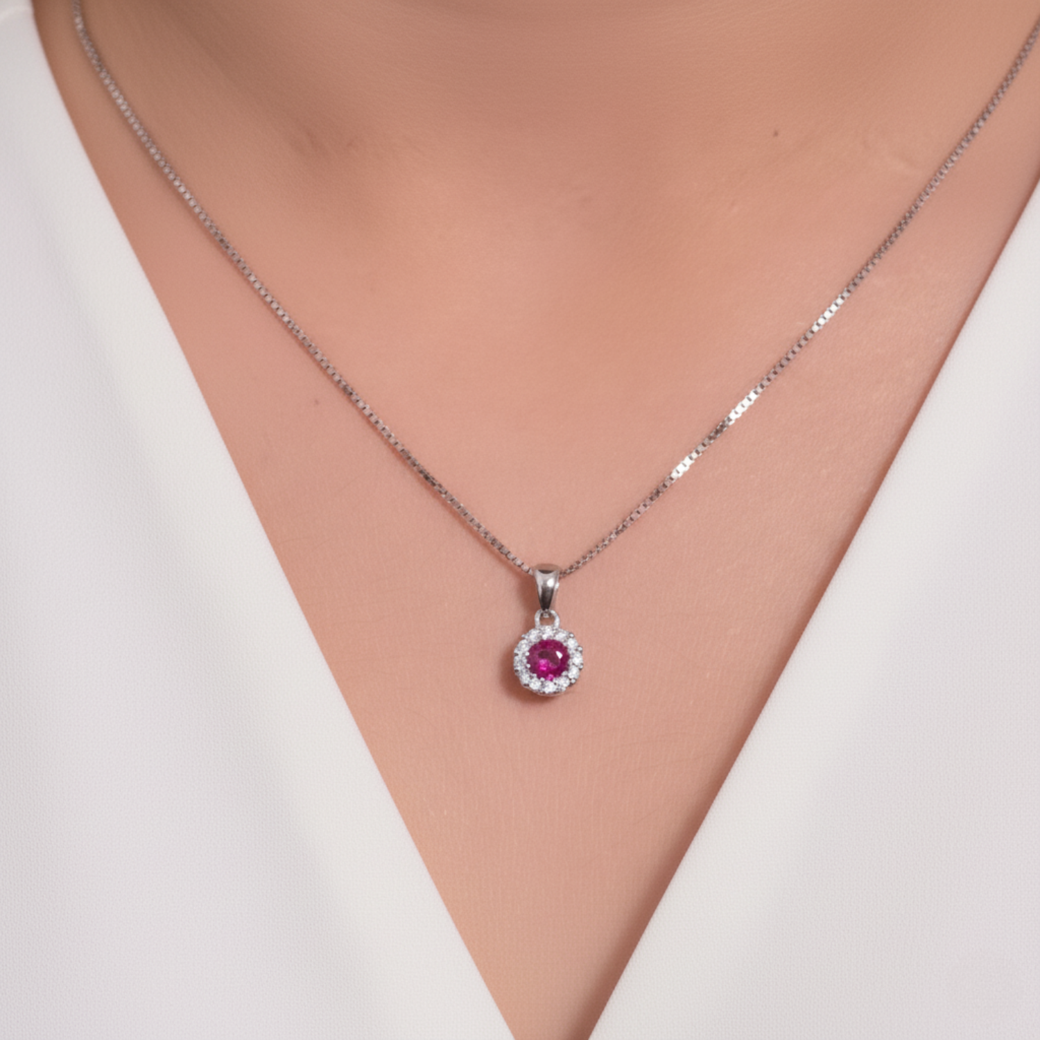 Vivid Pink - Pendant Set