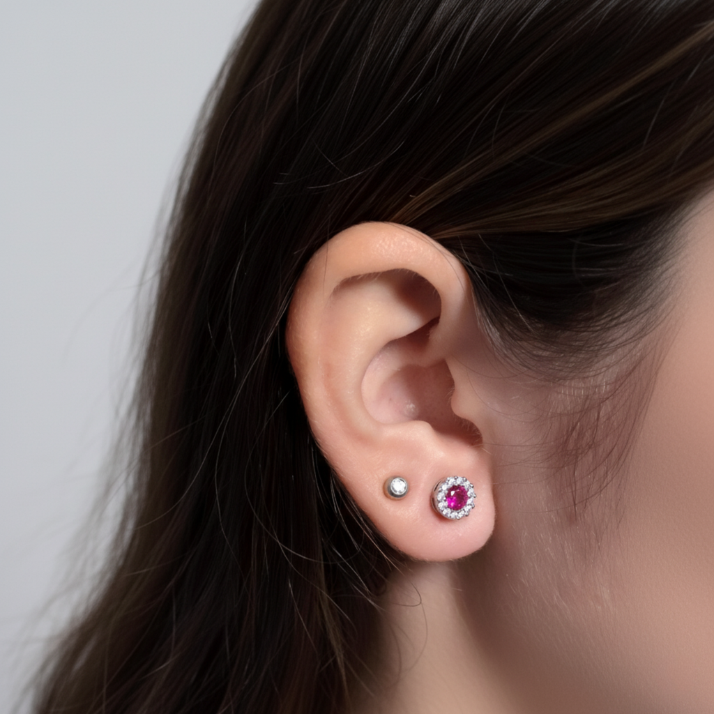 Vivid Pink - Pendant Set