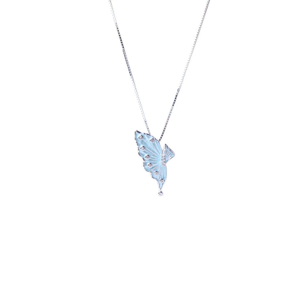 Celestial Wings Pendant Set