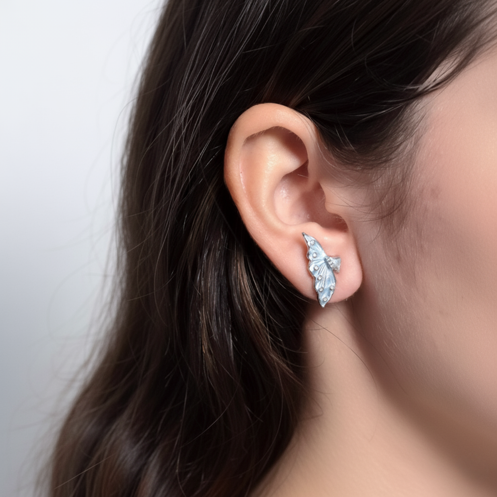 Celestial Wings Pendant Set