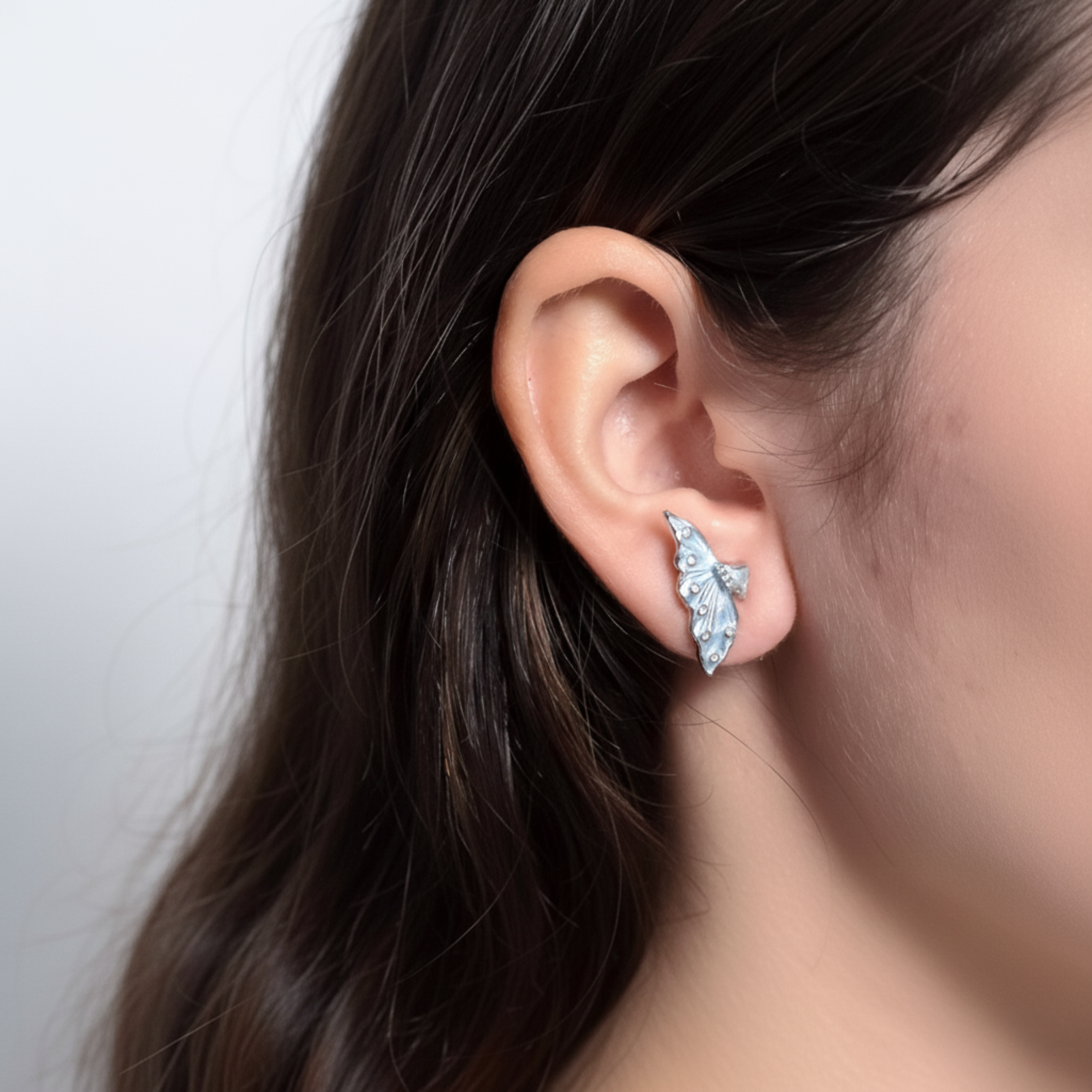 Celestial Wings Pendant Set