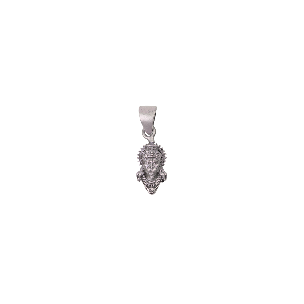 Jai Hanuman Silver Pendant For Him