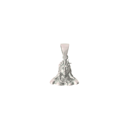 Adiyogi Shiva Silver Pendant For Him