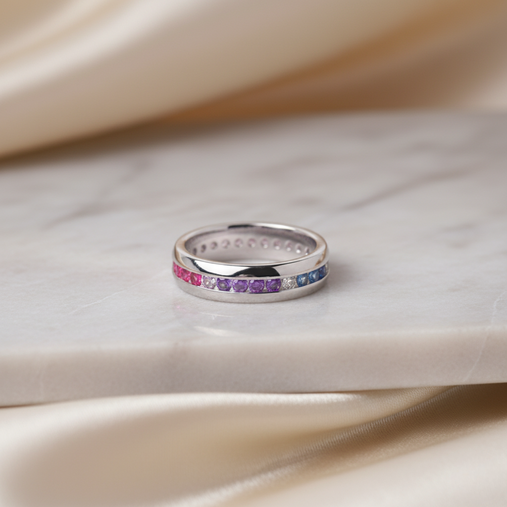 Rainbow Everflow Ring