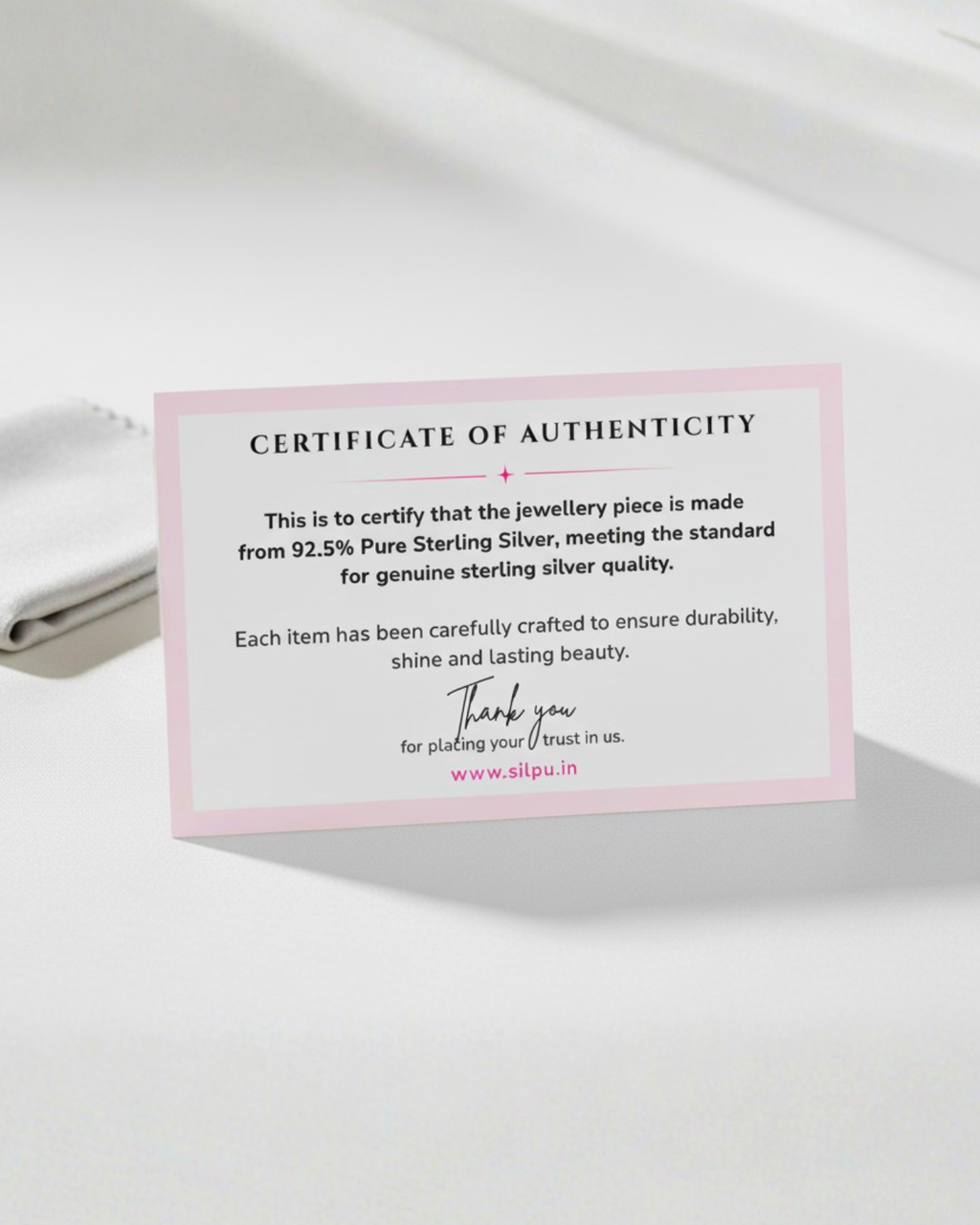 Rainbow Stud Silver Ring