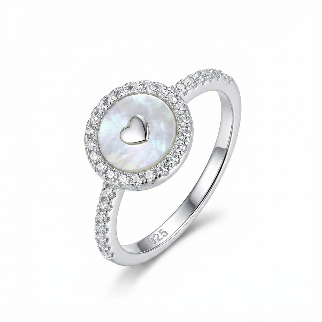 Heart of Pearl Ring