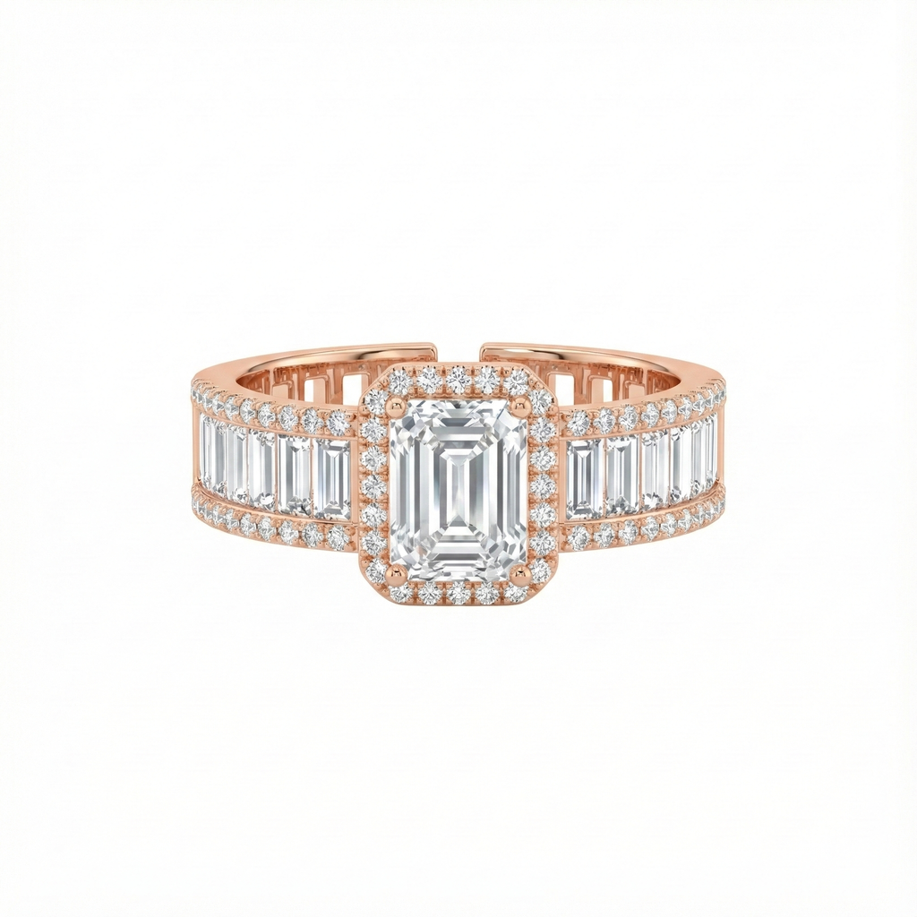 Rose Gold Mystic Ring