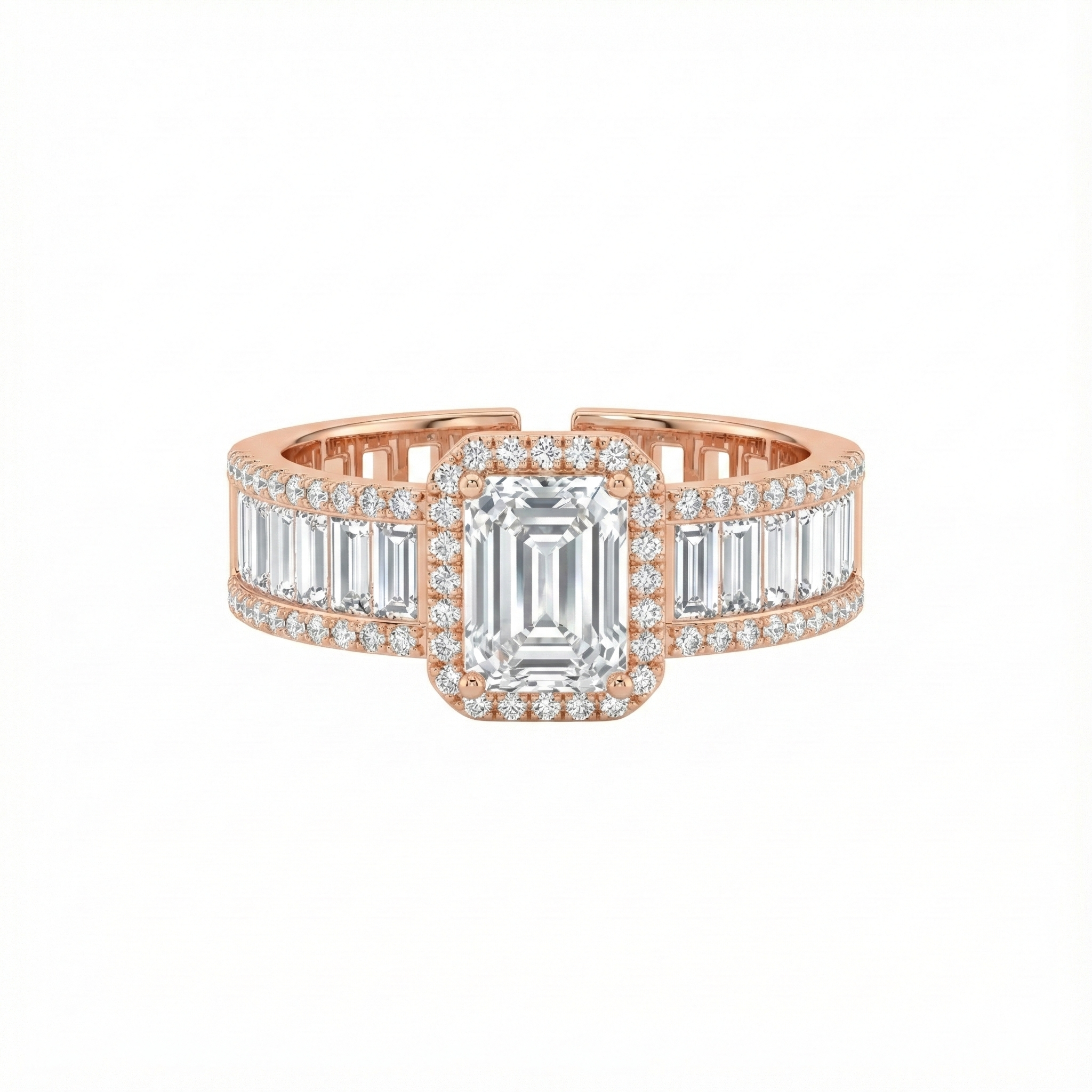 Rose Gold Mystic Ring