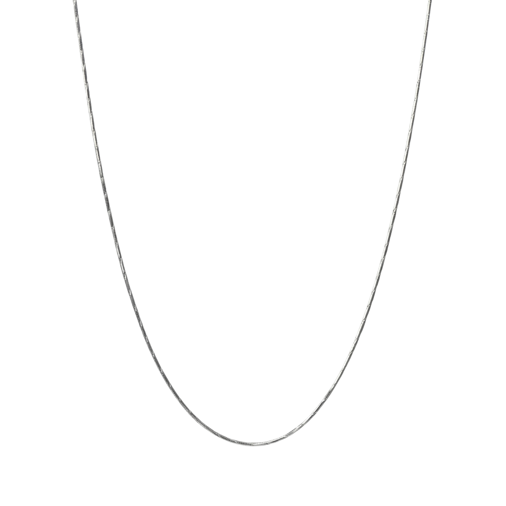 Sleek Silver Chain