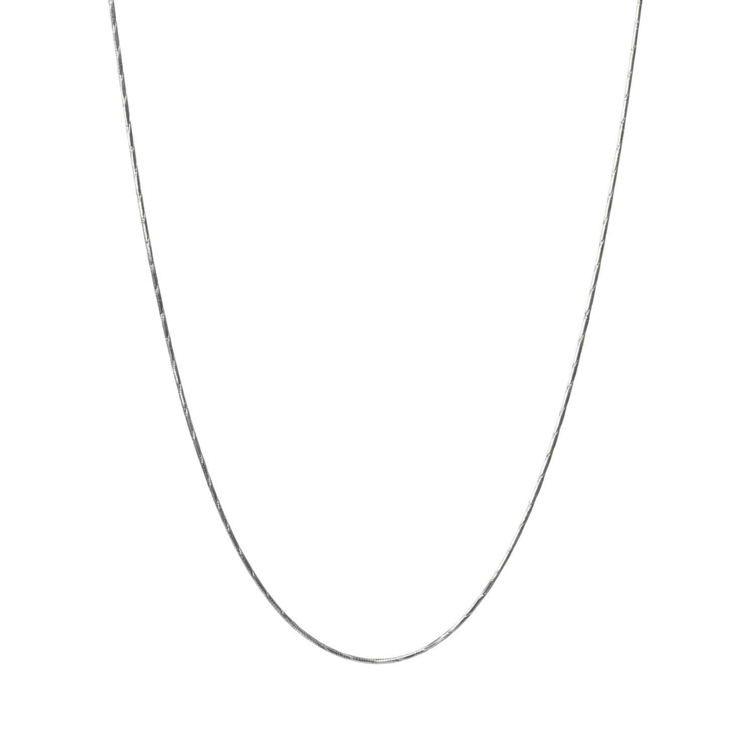 Sleek Silver Chain