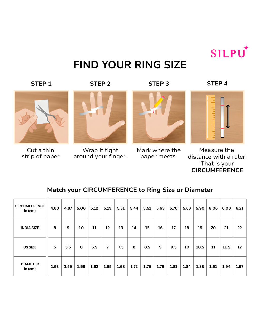 Rainbow Stud Silver Ring