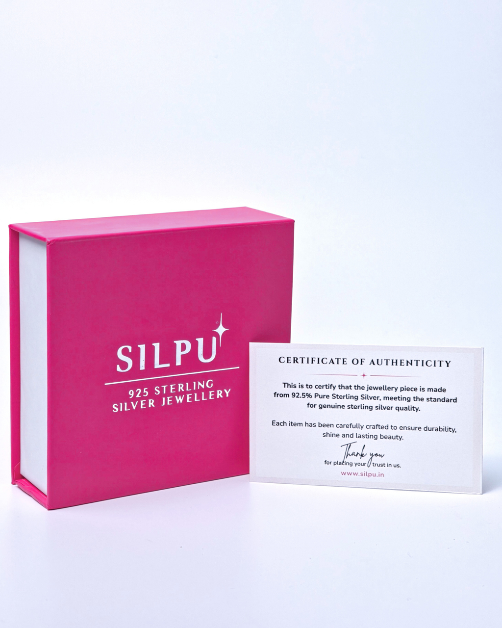 Classic Silver Adjustable Anklet